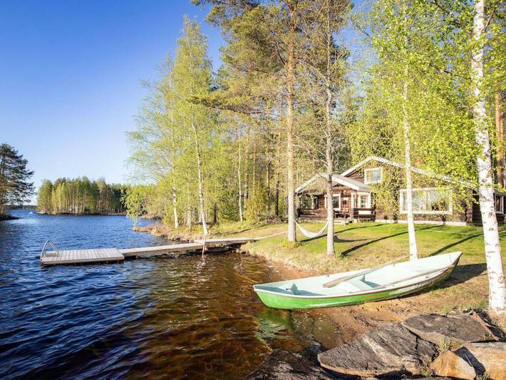 Ferienhaus für 7 Personen, mit Sauna, mit Haustier