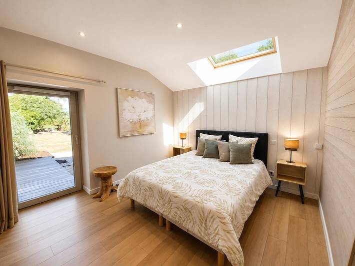 Gîte pour 2 personnes, avec jacuzzi et jardin à Surzur - 2