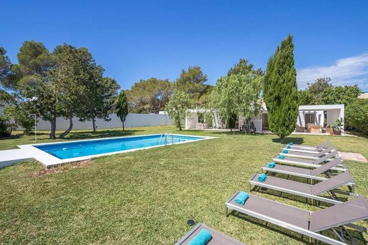 Casa rural para 8 personas, con Piscina en Sant Jordi de ses Salines - 4