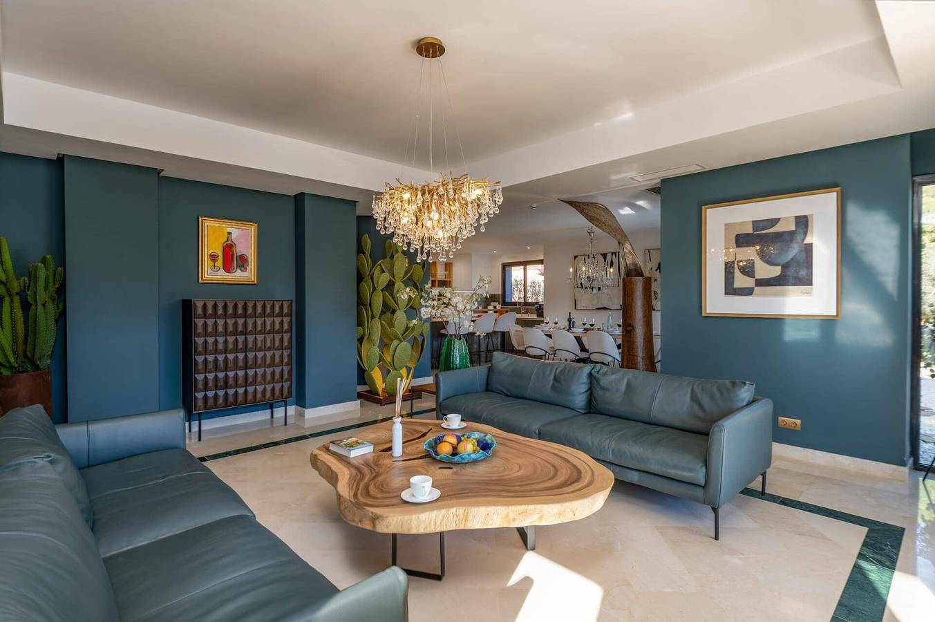 Villa voor 8 personen met tuin in Marbella Oost, Marbella