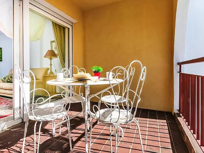 Ferienwohnung für 3 Personen, mit Garten - 1