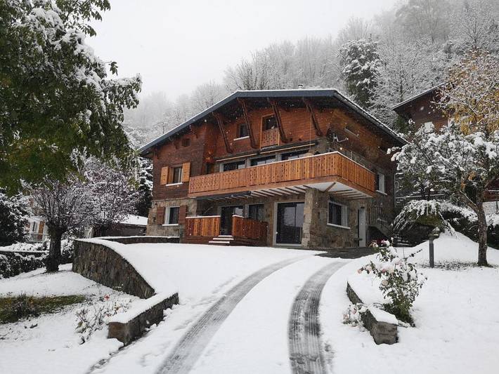 Chalet pour 16 personnes, avec vue et jardin à Saint-Lary - 4