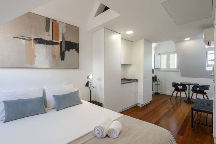 Estudio entero, Estudio para 4 personas in Lisboa, Costa de Lisboa
