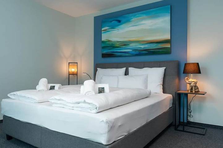 Deluxe Suite für 4 Personen - Kunsthotel Kirchenwirt Stubenberg in Gemeinde Stubenberg, Steirerland