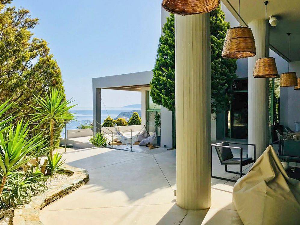 Villa für 4 Personen mit Pool in Lygaria, Achlada