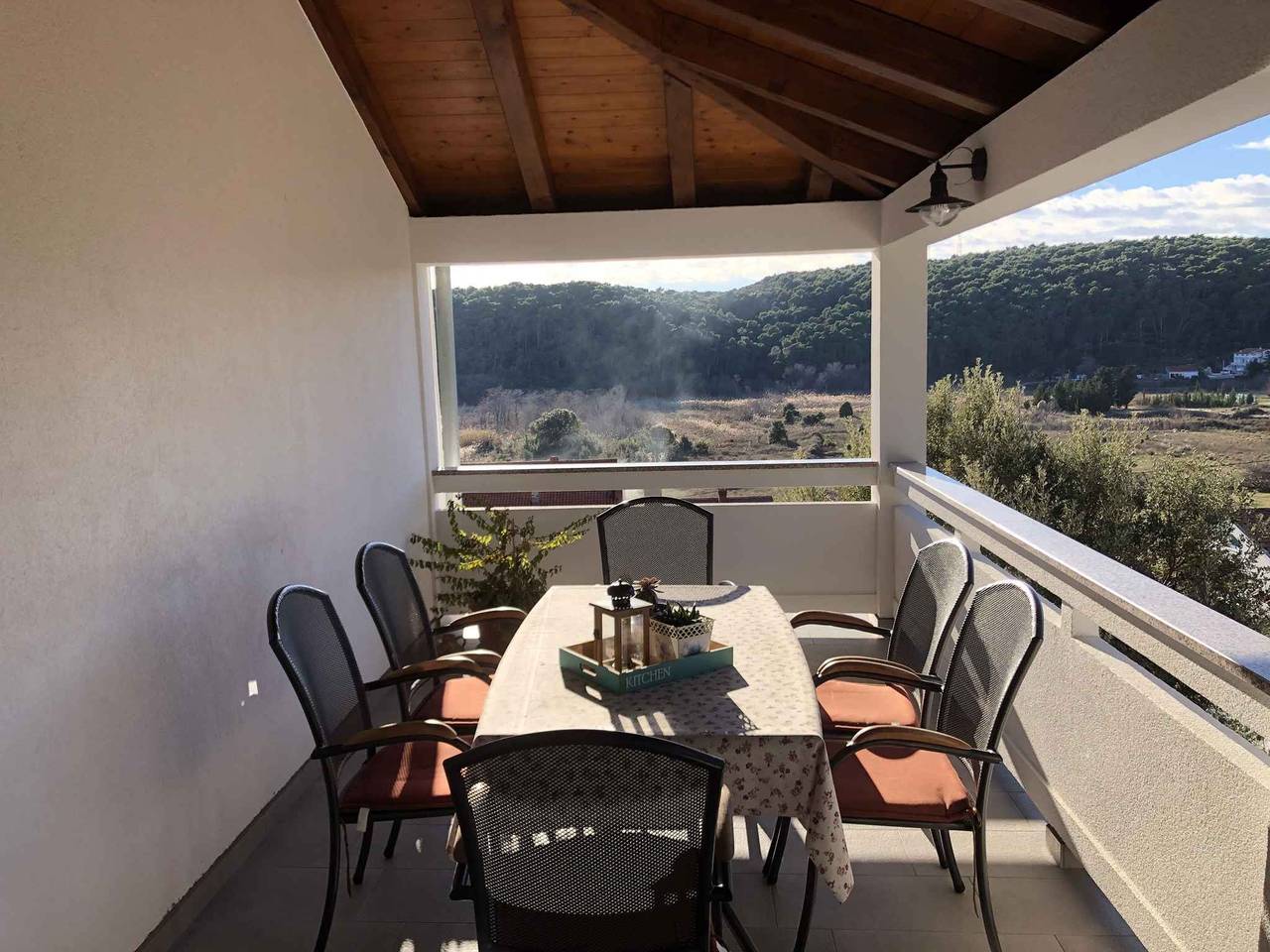 Ganze Ferienwohnung, Ferienwohnung mit Klimananlage und Terrasse in Kampor, Rab