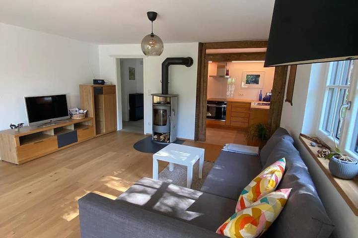 Ferienwohnung für 3 Personen, mit Terrasse