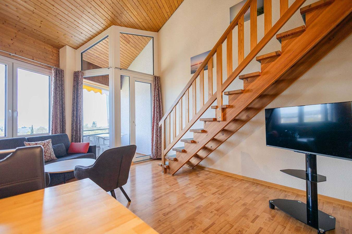 Ganze Wohnung, Maisonette-Wohnung (Typ 5) in Immenstaad am Bodensee, Obersee (Bodensee)