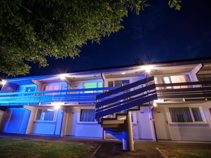 Hôtel pour 2 personnes, avec terrasse et jardin à Sablé-sur-Sarthe - 4