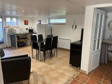 Gîte pour 2 personnes, avec jardin et terrasse à Ver-sur-Mer