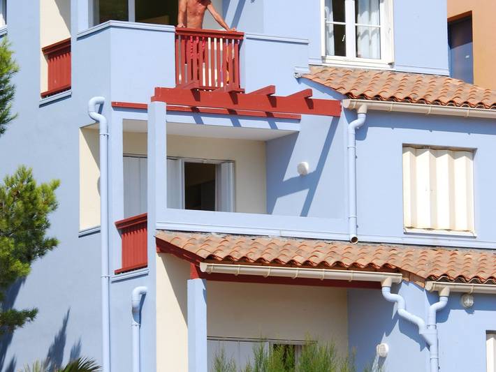 Apartamento de vacaciones para 6 personas, con piscina y balcón - 1