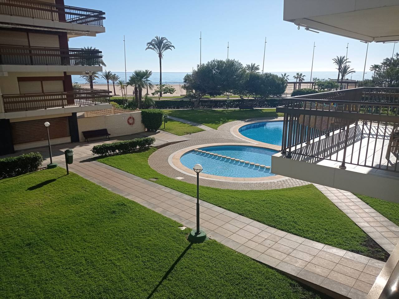 Ganze Wohnung, Manila 1ºb Solo Familias! in Playa de Gandía, Costa de Valencia