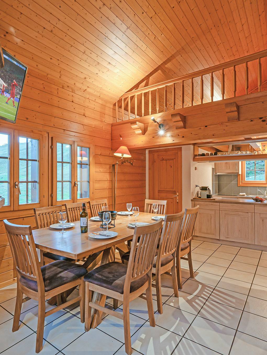 Chalet Cou Cou in Les Crosets, Val-d'Illiez