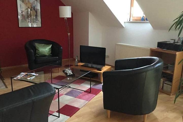 Ferienwohnung für 4 Personen, mit Garten