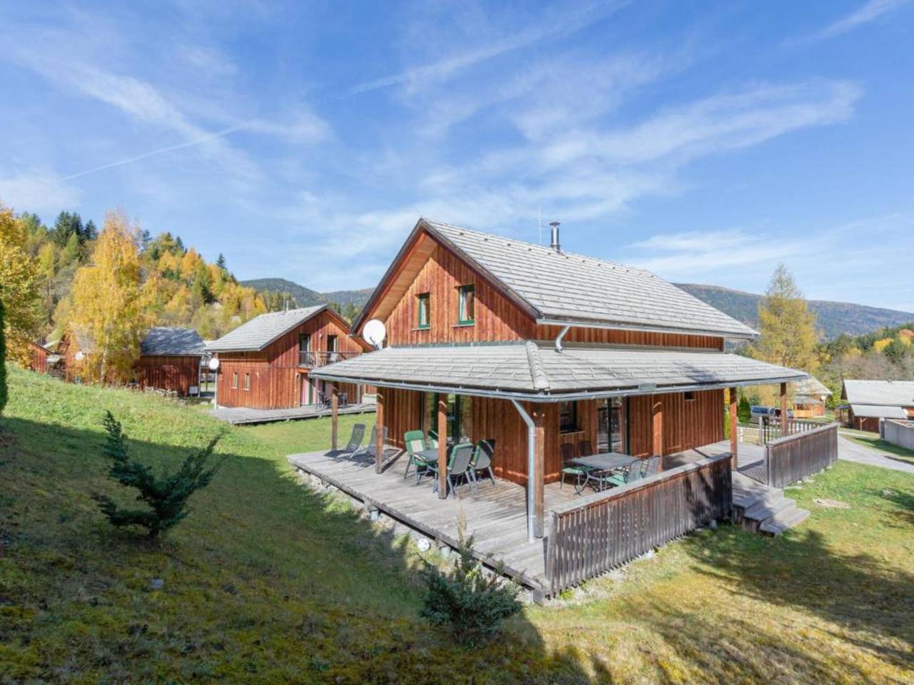 Chalet mit Sauna zwischen Bergen und Skigebieten in Stadl an der Mur, Murau (Kreischberg)