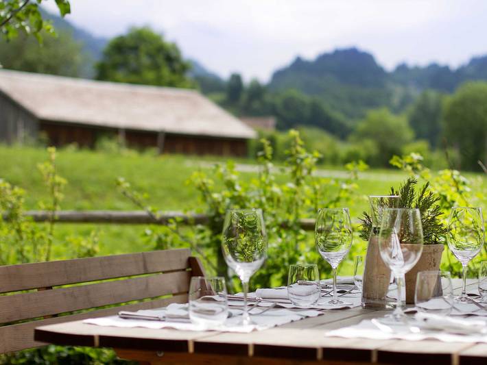 Hotel für 3 Personen, kinderfreundlich in Bizau - 4