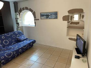 Gîte pour 4 personnes, avec vue à Bourg