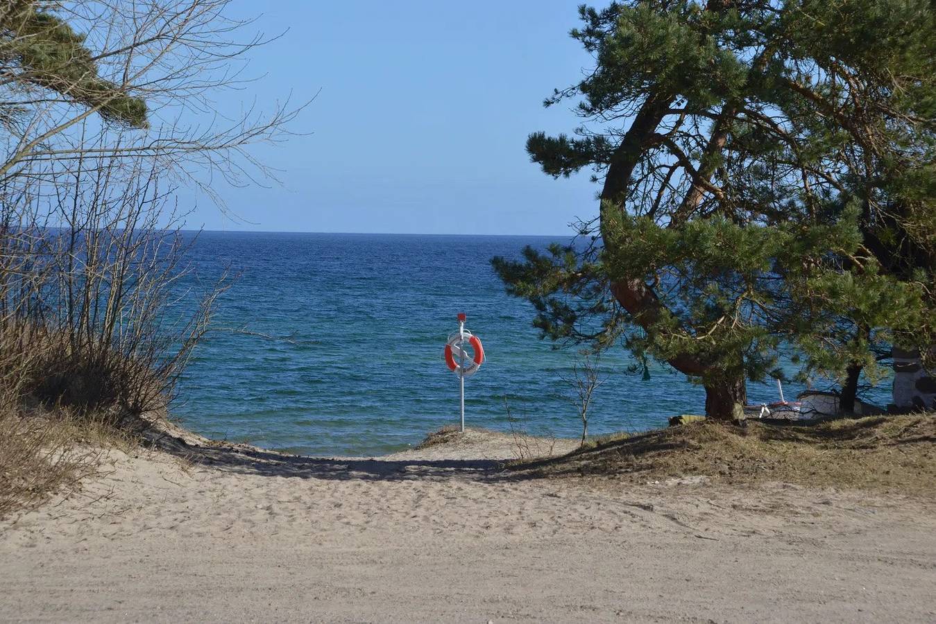 Nur 40 Meter von der Ostsee und Sandstrand in Kristianstad, Schwedische Ostsee