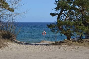 Strandhaus für 4 Personen, mit Garten in Schweden