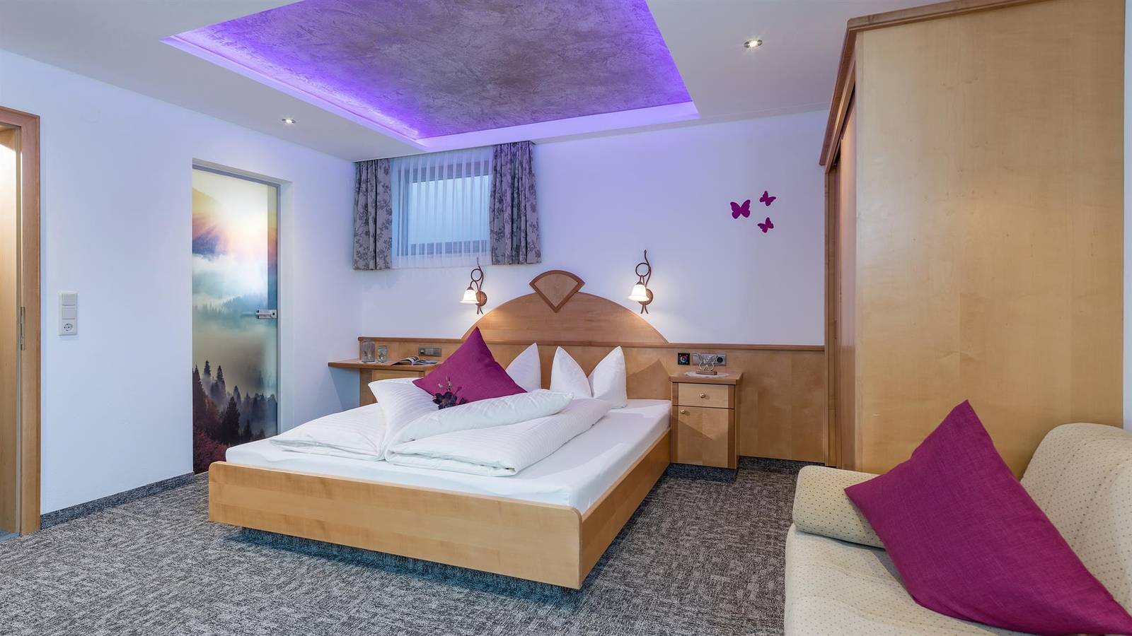 Ganze Ferienwohnung, App. Kreuzjoch, 1 Wohn-Schlafraum in Tuxer Alpen, Hintertux