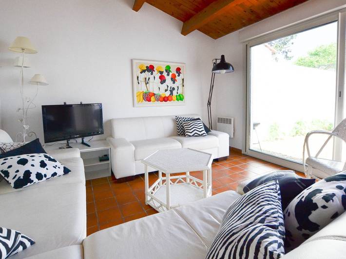 Villa mit 3 Zimmern, WLAN und Parkplatz, Meeresnähe - La Palmyre in La Palmyre, Les Mathes