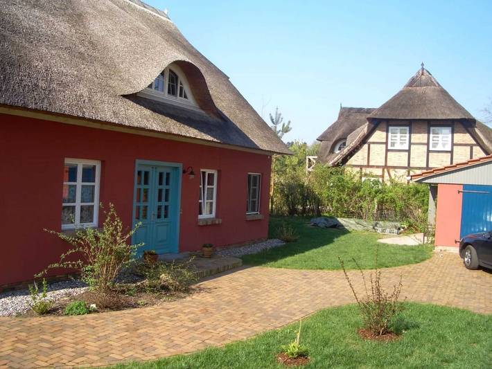 Ferienwohnung für 4 Personen, mit Terrasse und Garten in Mellenthin