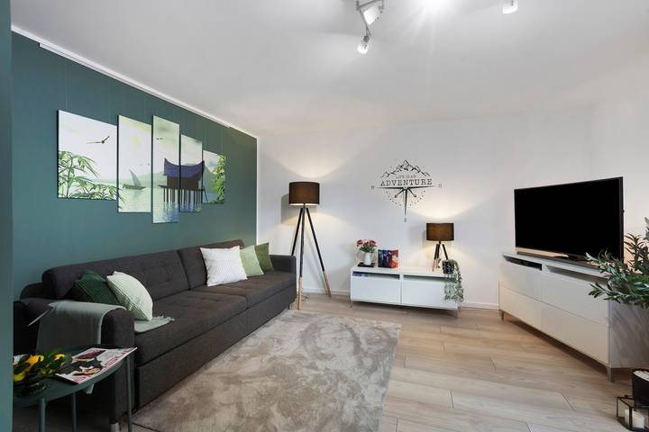 Ferienwohnung für 3 Personen, mit Garten - 1