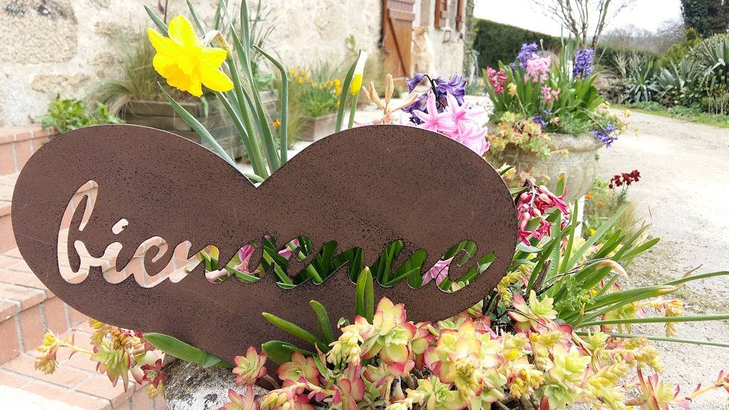 Chambres d'hôtes "Au Cœur de la Nature" - Chambre "Cœur" in Saint-Malô-du-Bois, Vallée de la Loire