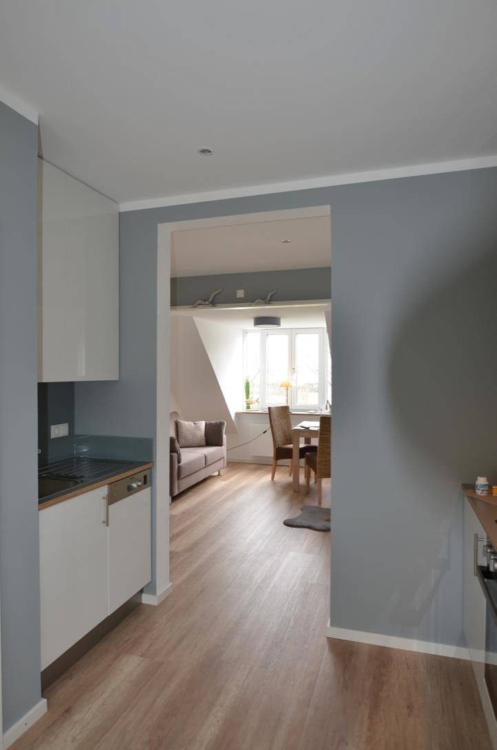 Hel semesterlägenhet, Lotse, Dusche, Wc, 1 Schlafraum in Holtenau, Kiel