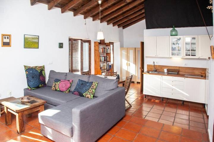 Casa rural para 4 personas, con vistas y balcón en Almonaster la Real - 2