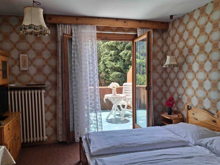 Panorama Double Room in Ortisei, Dolomiti Superski