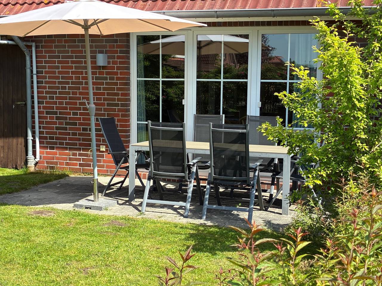 Ferienhaus Kluntje im Fischerdorf Ditzum in Ditzum, Jemgum