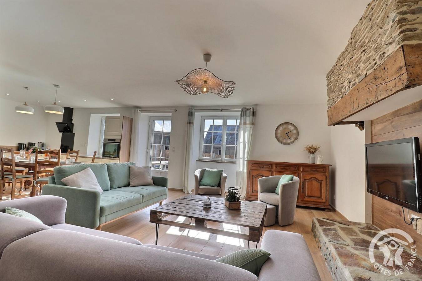 La Haie Courrie in Saint-Méloir-des-Ondes, Région de Saint-Malo