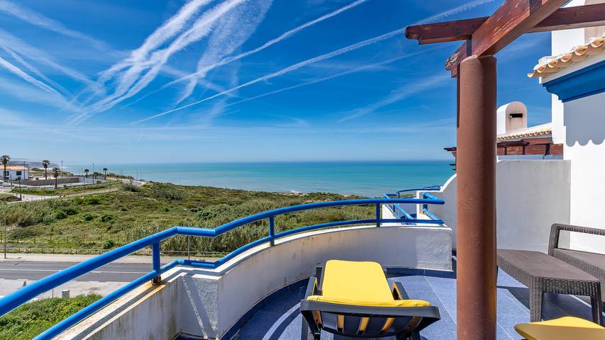 Gîte pour 6 personnes, avec balcon à Ericeira - 4