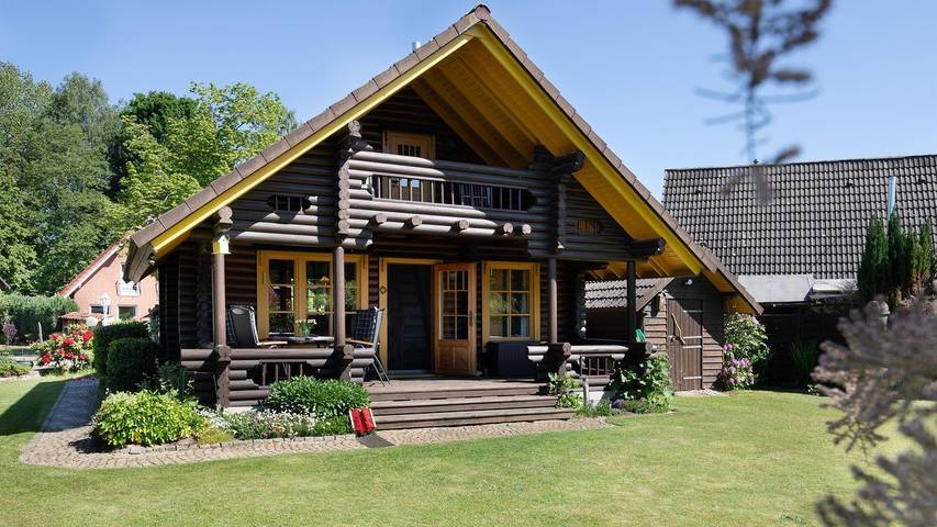 Ferienhaus für 4 Personen, mit Garten in Hasetal - 2