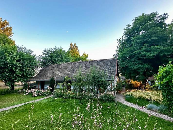 Chalet für 8 Personen, mit Garten und Whirlpool sowie Sauna und Pool in Ungarn - 3