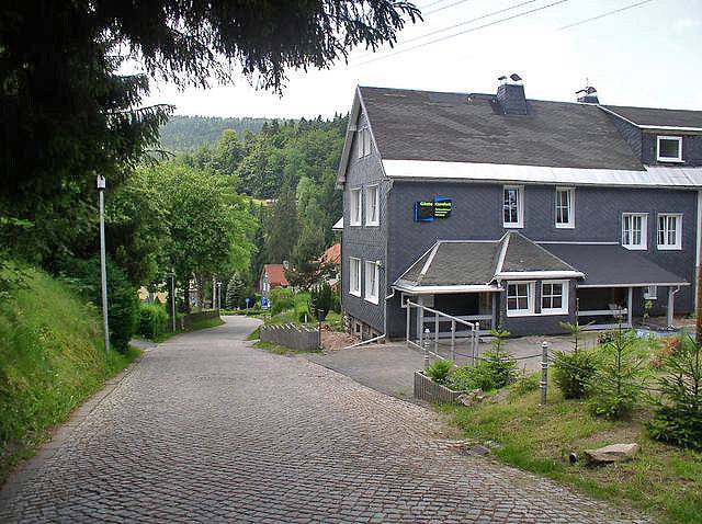 Ferienhaus Gäste Komfort Vesser in Suhl, Rennsteig