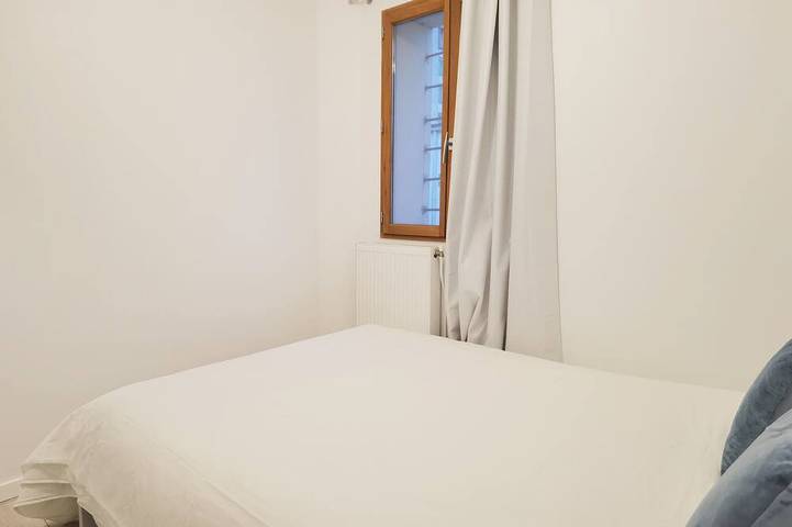Ganze Wohnung, New deco Apt with private yard 150m to Rer bagneux in Bagneux, Hauts-de-Seine