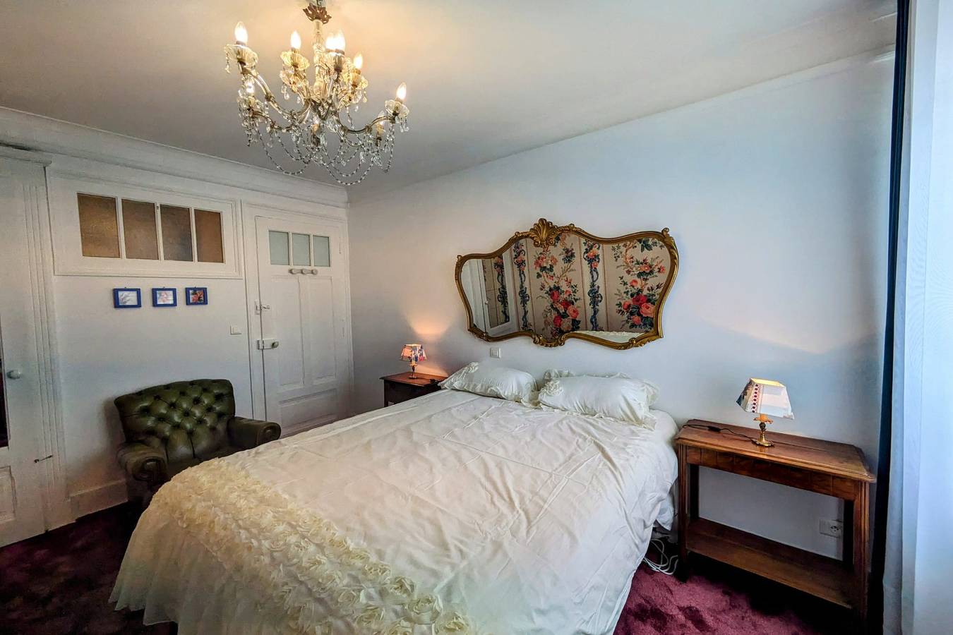 Appartement entier, Studio au Grand Hôtel du Revard : Un Voyage dans le Temps in Le Revard, Pugny-Chatenod