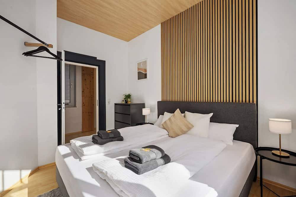 Ganze Wohnung, Self-Checkin Apartment mit Highspeed-Wlan und Gratis-Parkplatz in der Innenstadt in Bad Kissingen, Rhön-Bayern