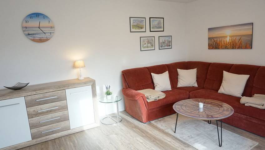 Ferienwohnung für 4 Personen, mit Balkon/Terrasse und Terrasse sowie Garten in Tönning - 2