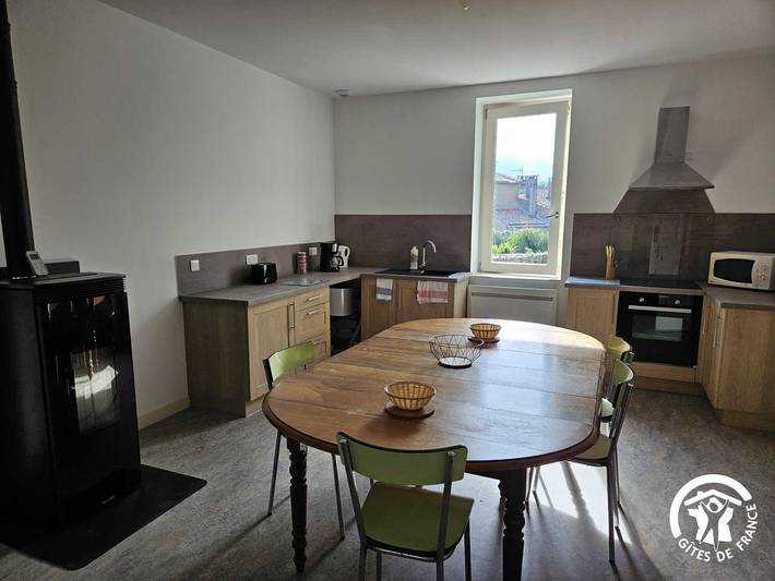 Gîte pour 12 personnes, avec jardin, animaux acceptés dans le Tarn - 2