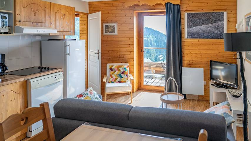 Ganze Wohnung, Appartement „Le Tétras Lyre 301“ für 4 Personen in Chamrousse, Nationalpark Écrins