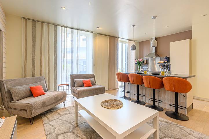 Gîte pour 2 personnes, avec terrasse à Vannes - 3