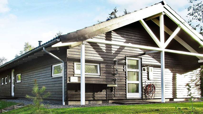 Ferienhaus für 7 Personen, mit Sauna und Garten sowie Whirlpool am Mariagerfjord - 4