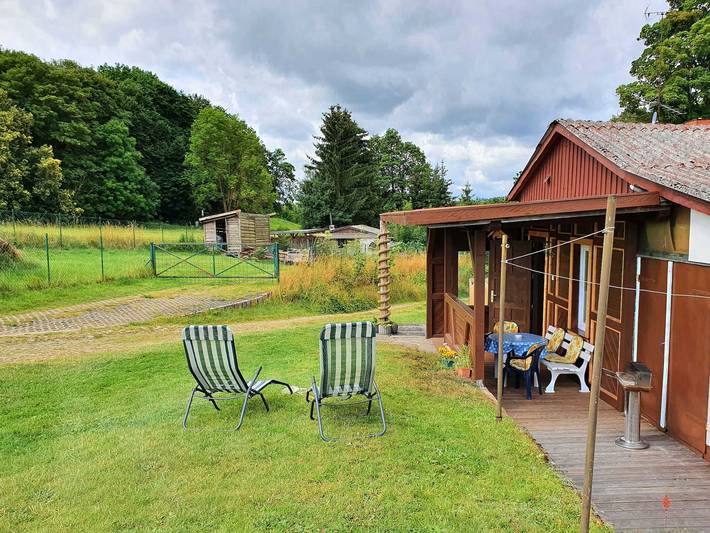 Bungalow für 4 Personen, mit Terrasse und Garten in Sachsen-Anhalt - 4