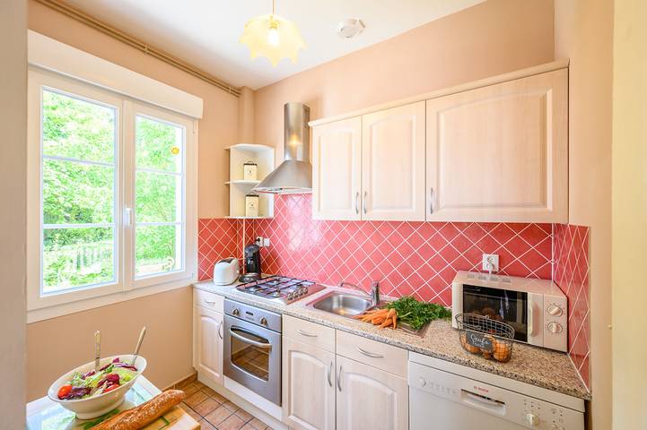 Gîte pour 4 personnes, avec terrasse et jardin, animaux acceptés dans Oise - 4