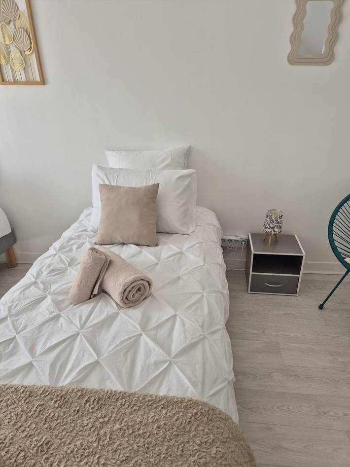 Location de vacances pour 2 personnes, avec Jardin dans Parc naturel régional d'Armorique - 2