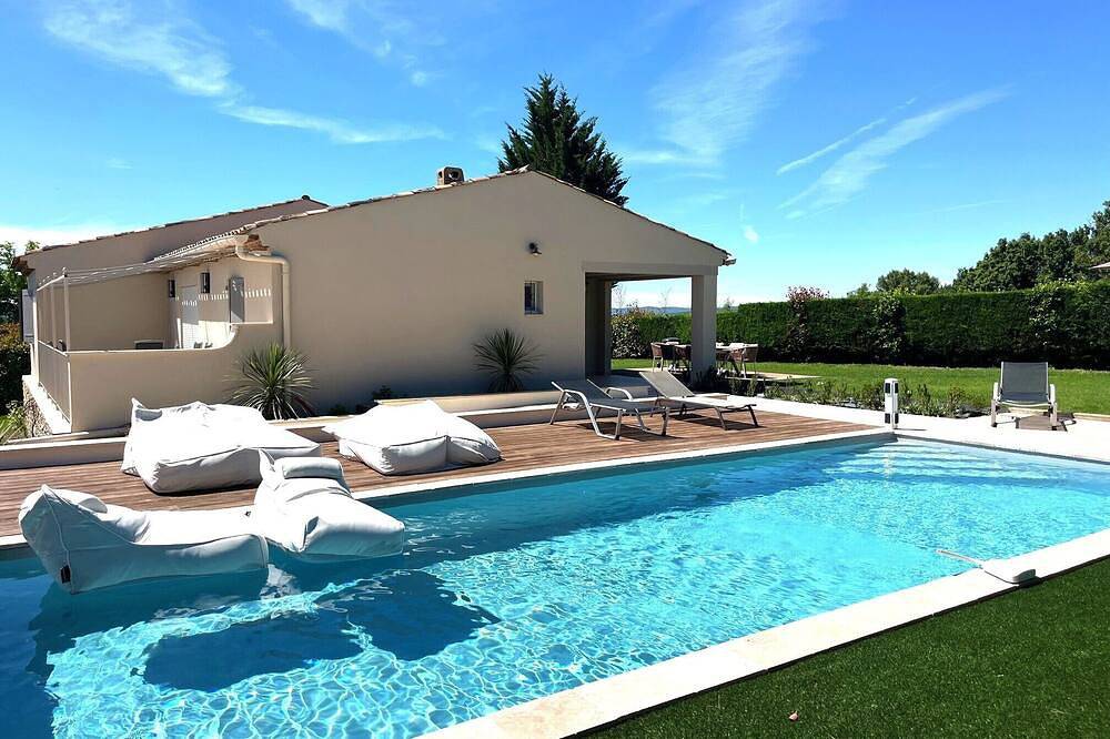 Luxueuze Hedendaagse Villa, Geweld En Uitzonderlijk Uitzicht in Forcalquier, Parc naturel régional du Luberon