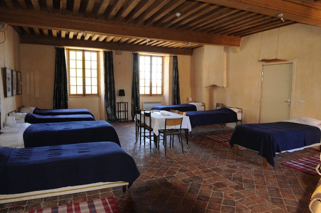 Gîte du Château de Sainte Colombe in Sainte-Colombe (Côte-d'Or), Région de Montbard